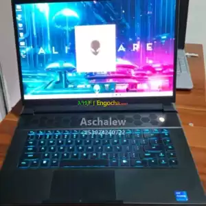 New Arrival Gaming Laptop   Alienware M16 QHD+ 165Hz Gaming Laptop 13th Generation   Inte Price in Ethiopia